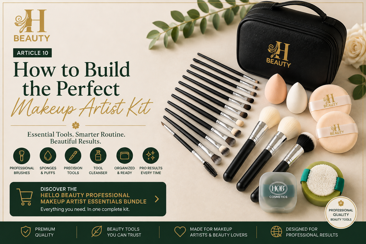 How to Build the Perfect Makeup Artist Kit