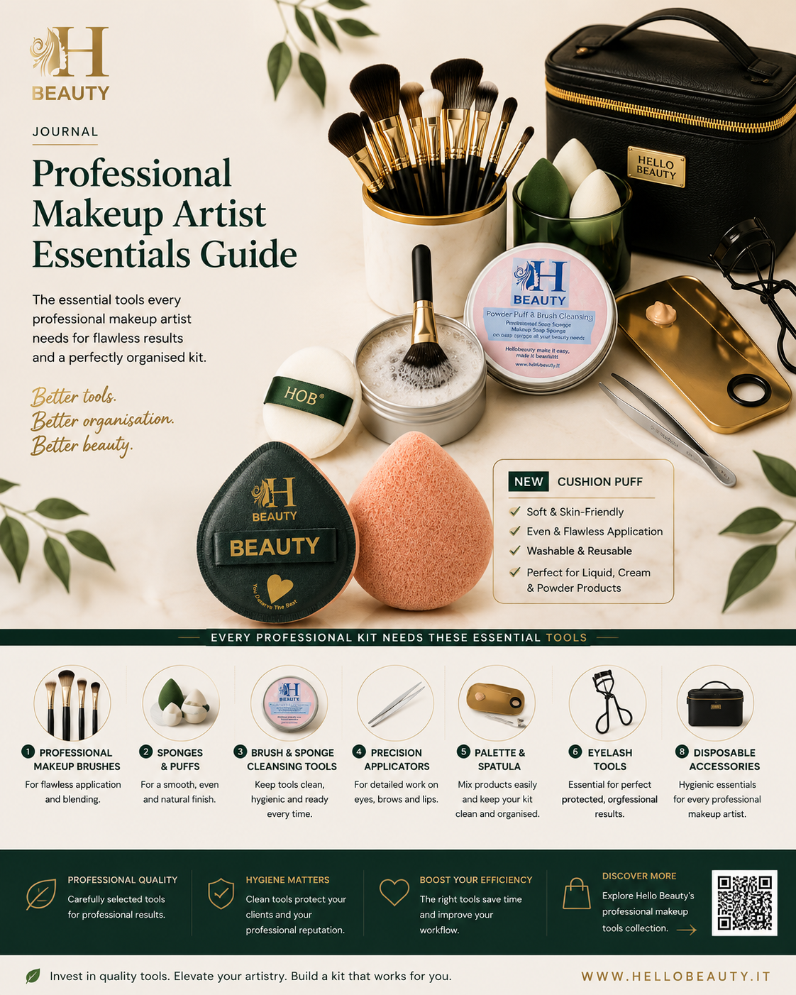 Essential Makeup Tools for Professional Makeup Artists