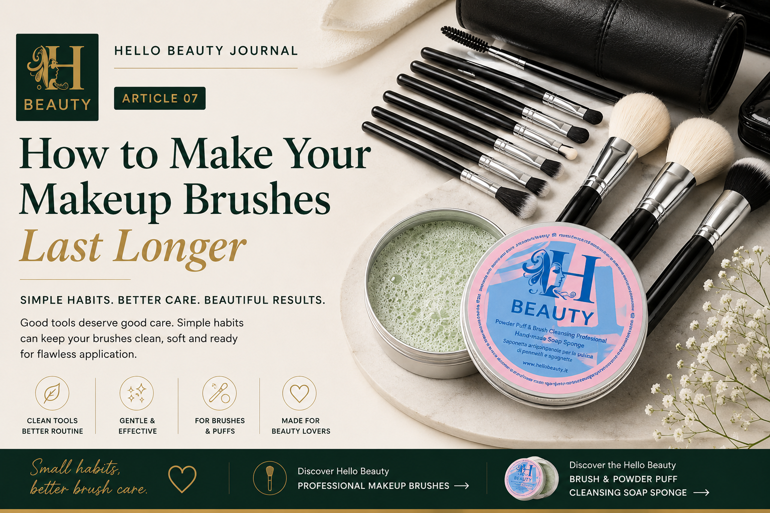 How to Make Your Makeup Brushes Last Longer