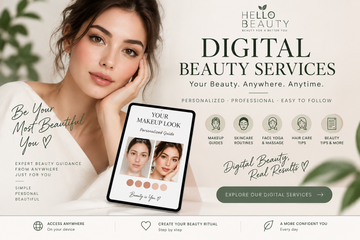 Hello Beauty Makeup Look