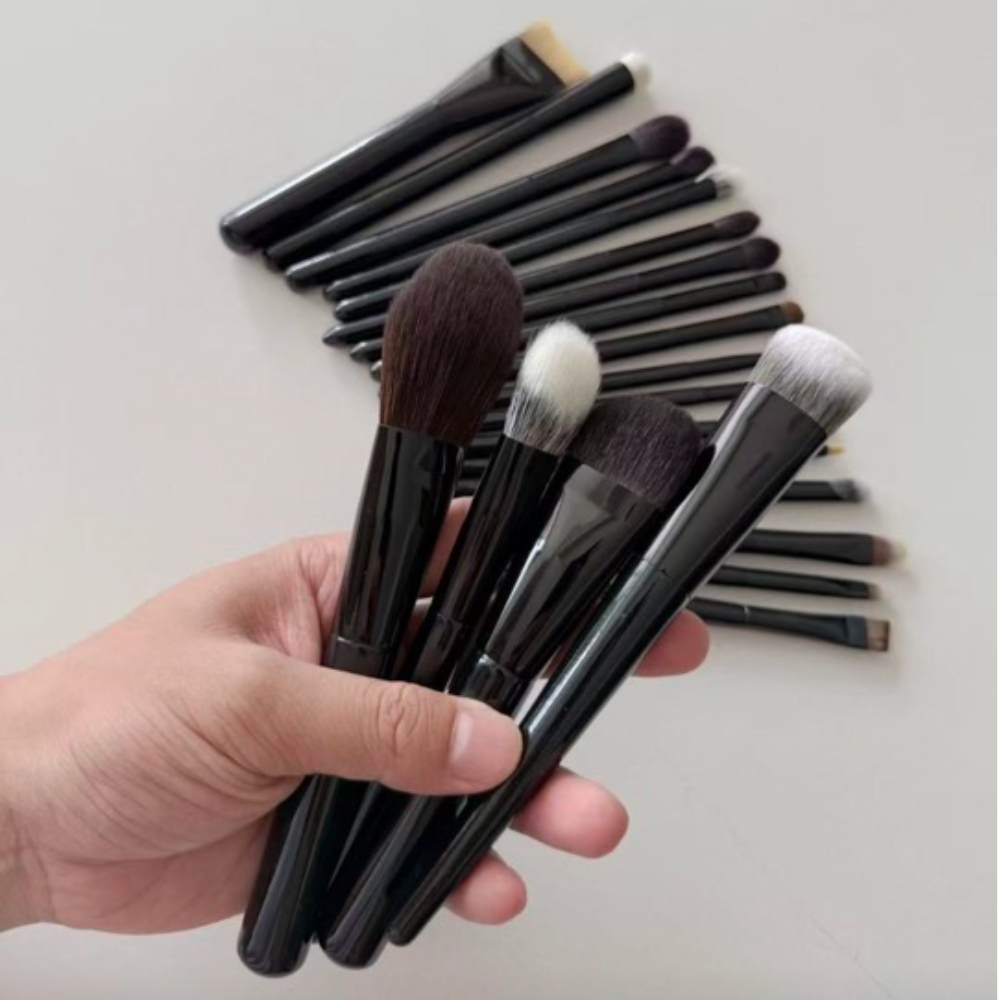Custom engraved your name – 21 pieces everyday Professional Makeup Brush Set