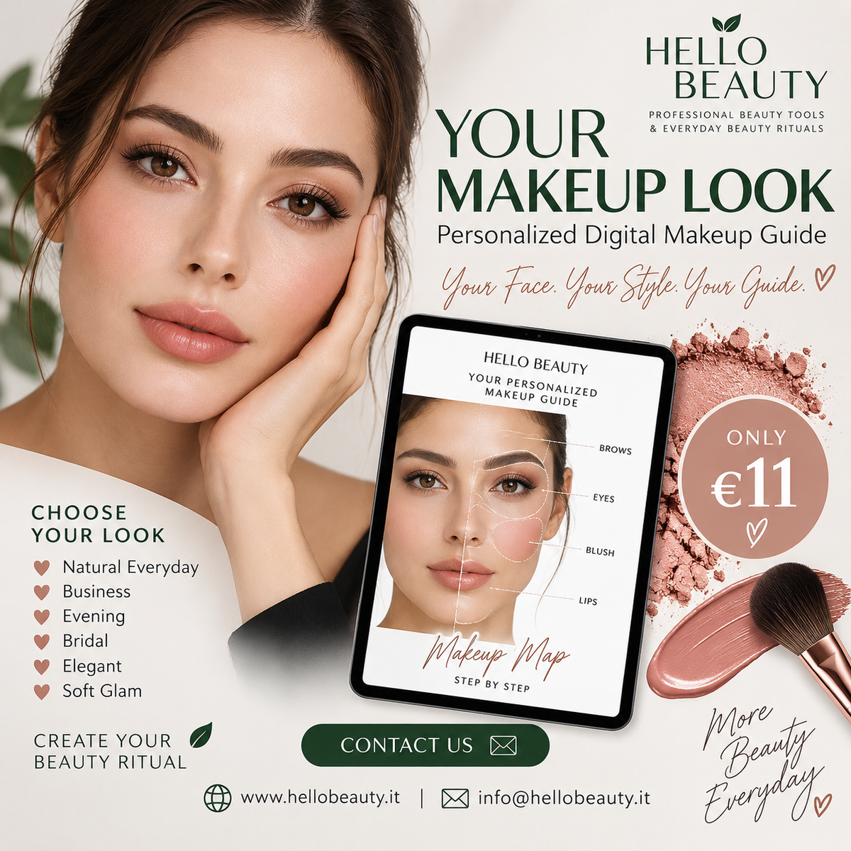 Beauty Personalized Digital Makeup Guide