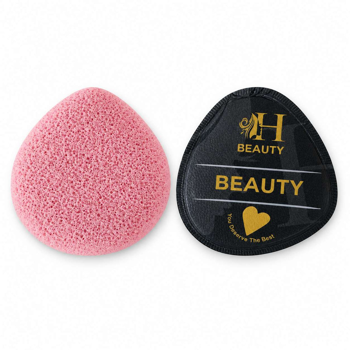 Hello Beauty Cleansing Powder Puff