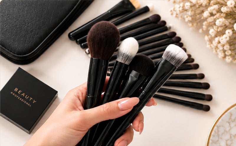 Hello Beauty professional makeup brushes and cosmetic tools